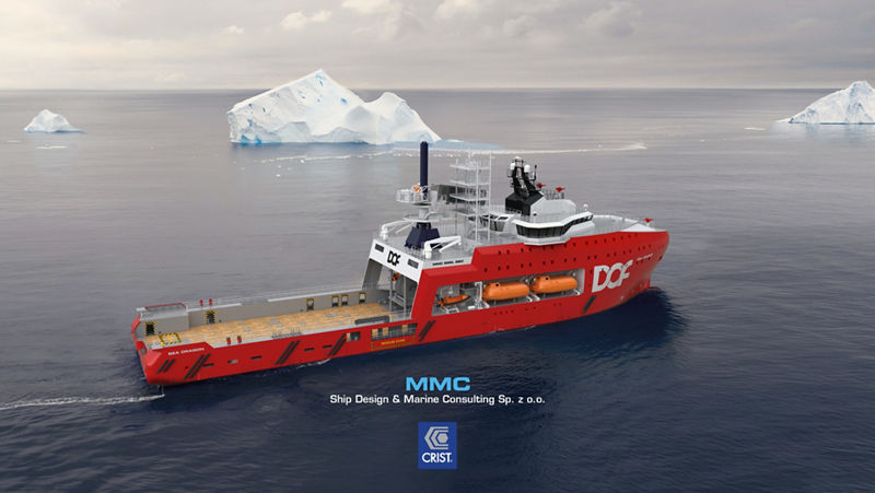 PALFINGER: Equipment to withstand the Labrador Sea